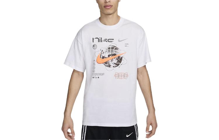 Nike Men s Max90 Basketball T-Shirt FV8418-100 2XL