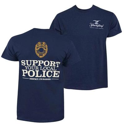 Yuengling Support Police Blue Unisex T-shirts