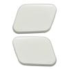 Qashqai 2008-2015 Headlight Washer Bumper Cover, Ivory White