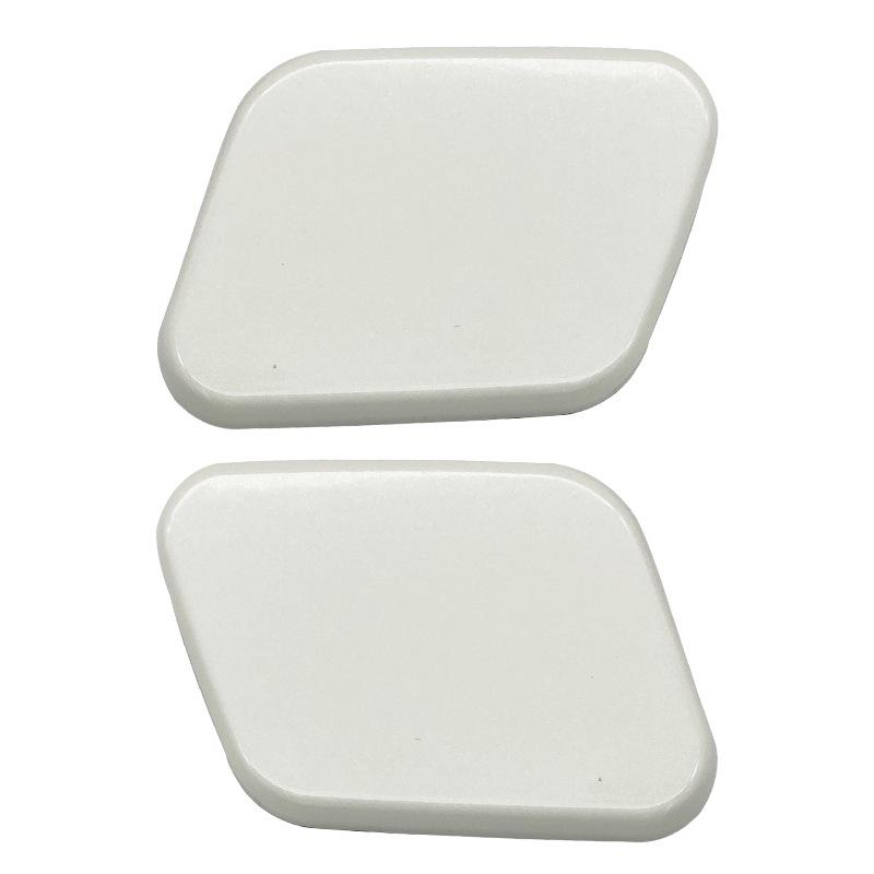 Qashqai 2008-2015 Headlight Washer Bumper Cover, Ivory White