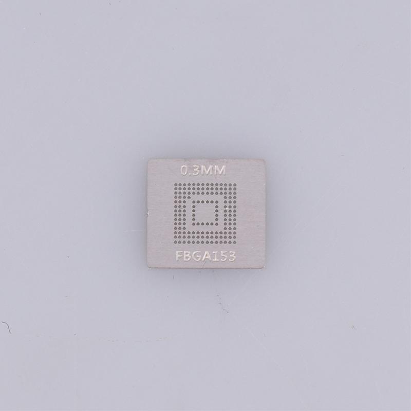 1Pc Direct Heating 90x90CM EMMC BGA169/BGA153 Stencil Template 0.3MM BGA Stencil