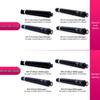 Canon NPG-67 Original Color Toner Cartridge Set