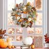 Herfstkrans Halloween Deur Groot Pompoenkrans Thanksgiving Guirlande Herfst Deco