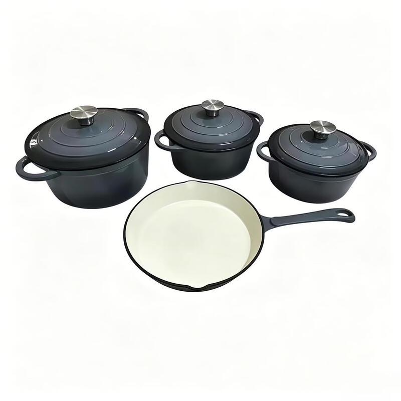 

Chu Yi Ba Household Enamel Cookware Set