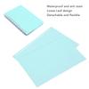 20 Sheets Loose Leaf Binding Cover   20 Holes Flexible PP Plastic Loose Leaf Presentation Binding Case