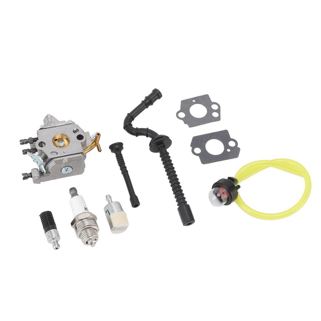 Chainsaw Carburetor Metal Easy Installation Replacement Carburetor for Stihl MS192T MS192TC