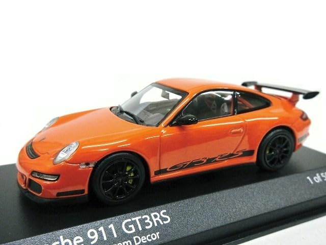 European Limited Scale Porsche 911 GT3 2006 Model 1/43 (Orange) 997/1