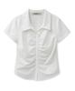 AVANDRESS Bellin Sorona Collar Shirring Tee_3 Colors