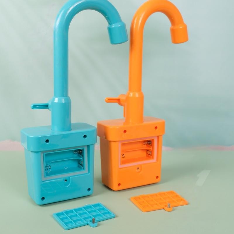 1 Pcs Pretend Play Kitchen Faucet Replacement Toy Sink Faucet Play Kitchen Accessories For Kids Boys Girls