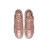 CLOT x Nike Air Force 1 Low Premium Růžové zlato Hedvábné Unisex Tenisky Růžové Bílé Žvýkačkové-Světle hnědé CJ5290-600