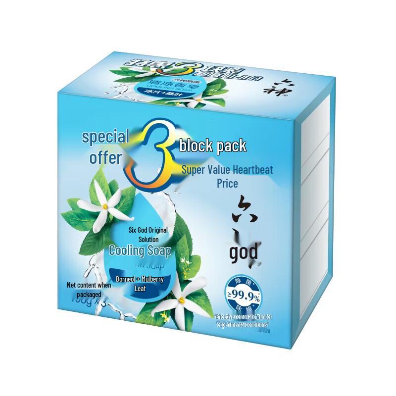 

Охлаждающее мыло Liushen