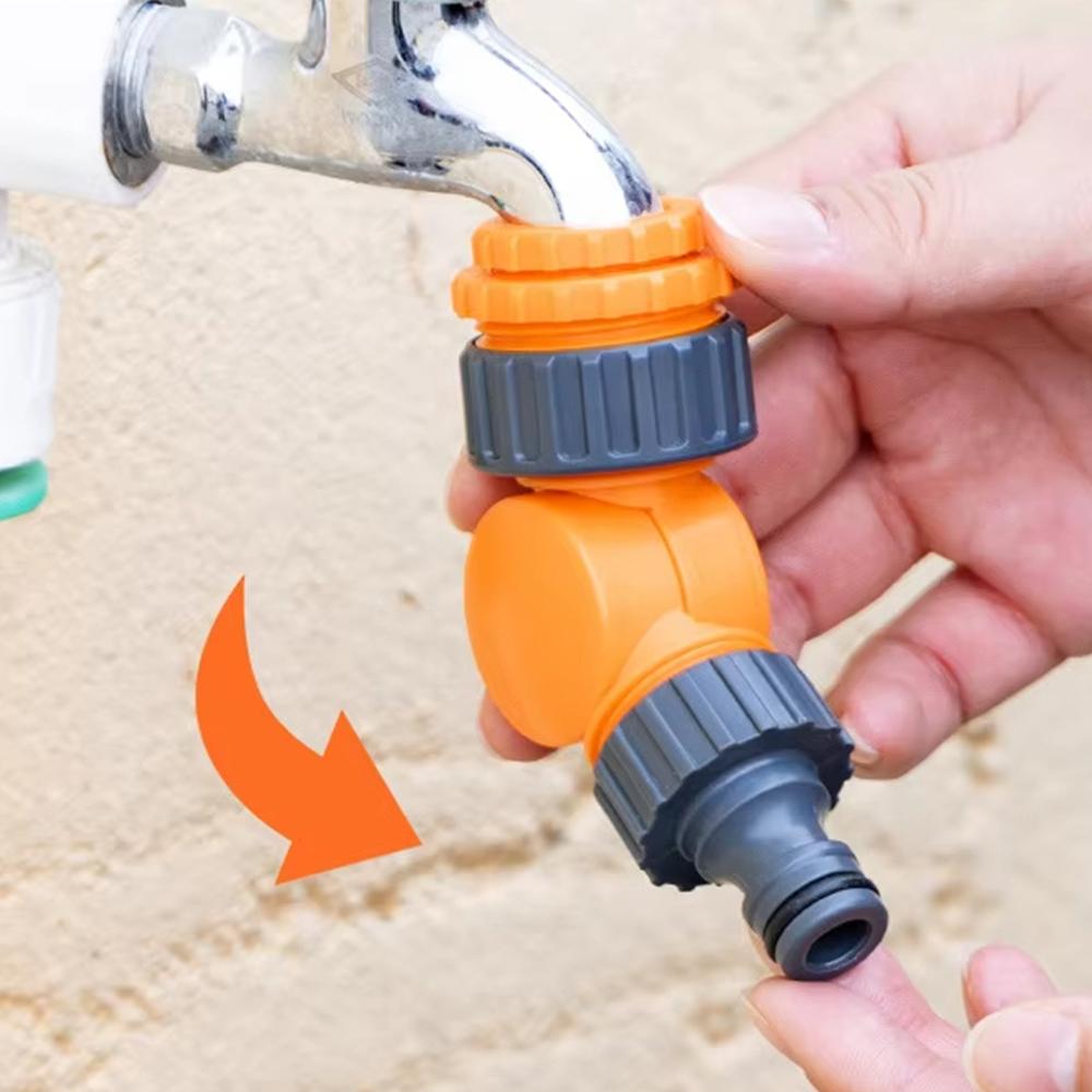 1-4 Stück Gartenschlauchverbinder Kunststoff Wasserhahnadapter Schnell mit Schnappverschluss zum Gießen und Bewässern Multifunktionaler Verbinder