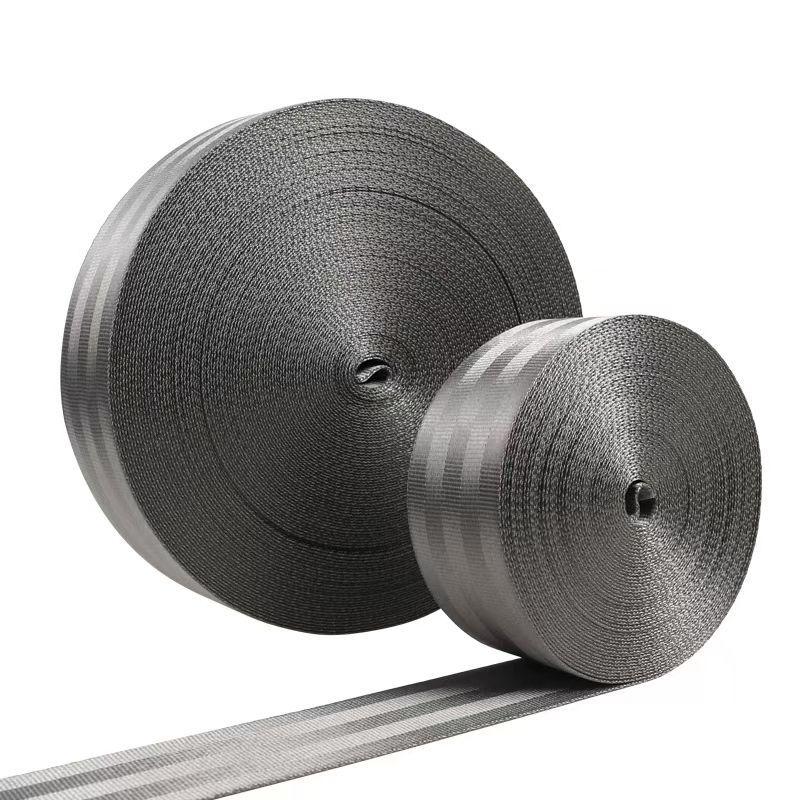 

Высокопрочный серый полиэстерный строп для подъема автомобиля со штабелируемой дверью 10m gray rope