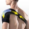 Adjustable Left Right Shoulder Support Belt For Torn Rotator Cuff Relief Compression Strap Protector Brace