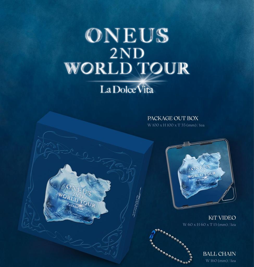 [POB] ONEUS 2ND WORLD TOUR [La Dolce Vita] CONCERT KiT