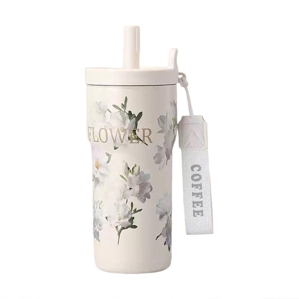 

Durable 560mL Vacuum Cup Large Capacity Insulation Or Cooling Thermal Mug Insulated Cup Drinkware 50ml белый