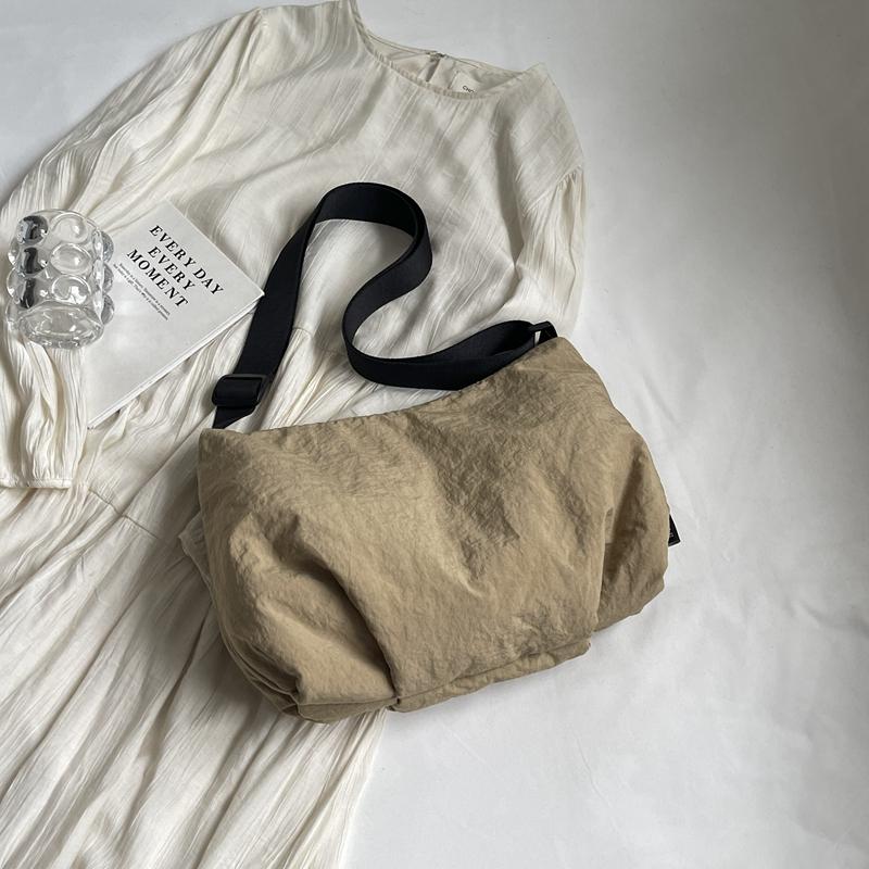 Τσάντα Ώμου Μονόχρωμη Μεγάλης Χωρητικότητας Τσάντα Χιαστί Γυναικεία Τσάντα Μασχάλης