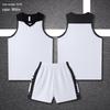 Men's Ultra-Fast Sports Vest & Basketball Jersey Team Set