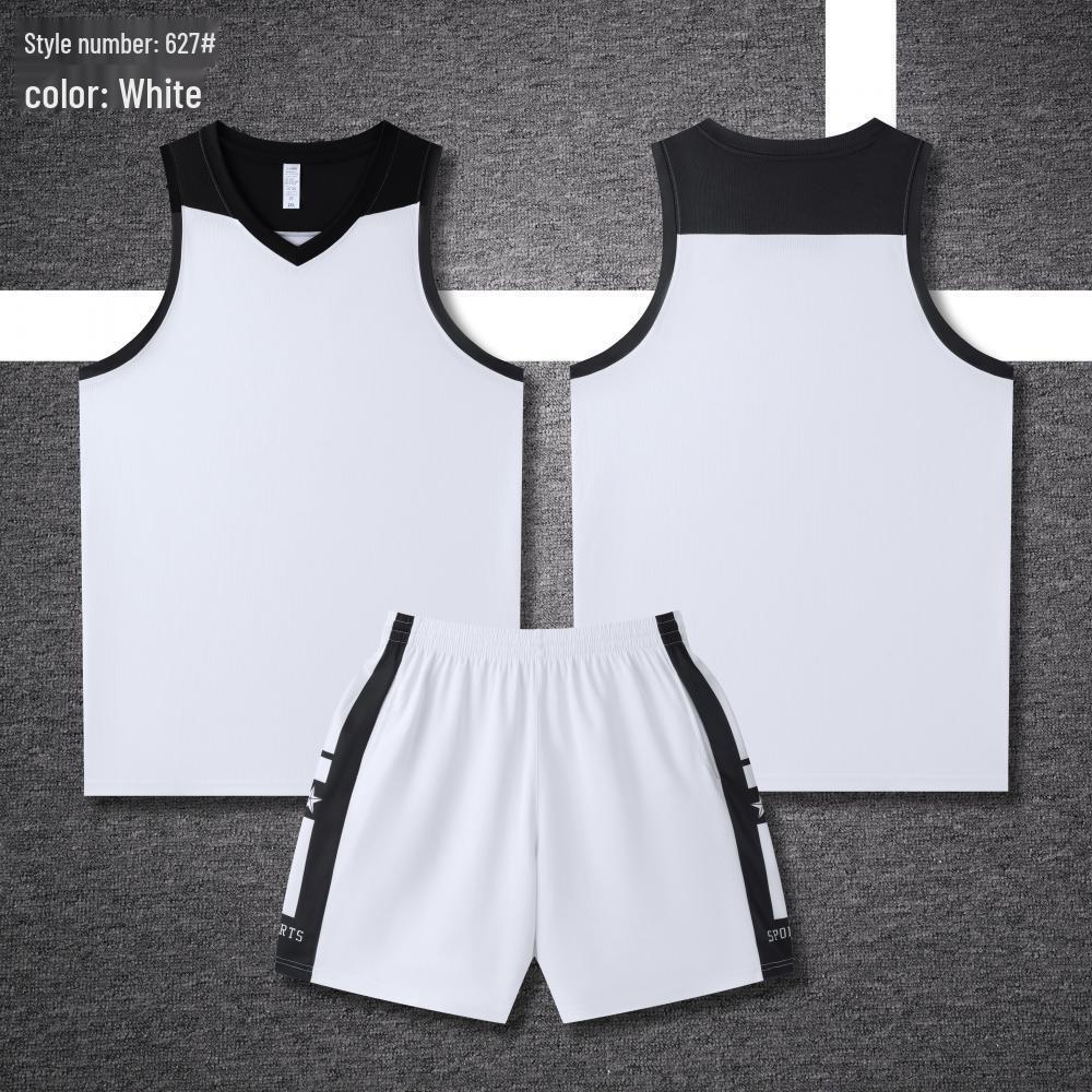 Men's Ultra-Fast Sports Vest & Basketball Jersey Team Set