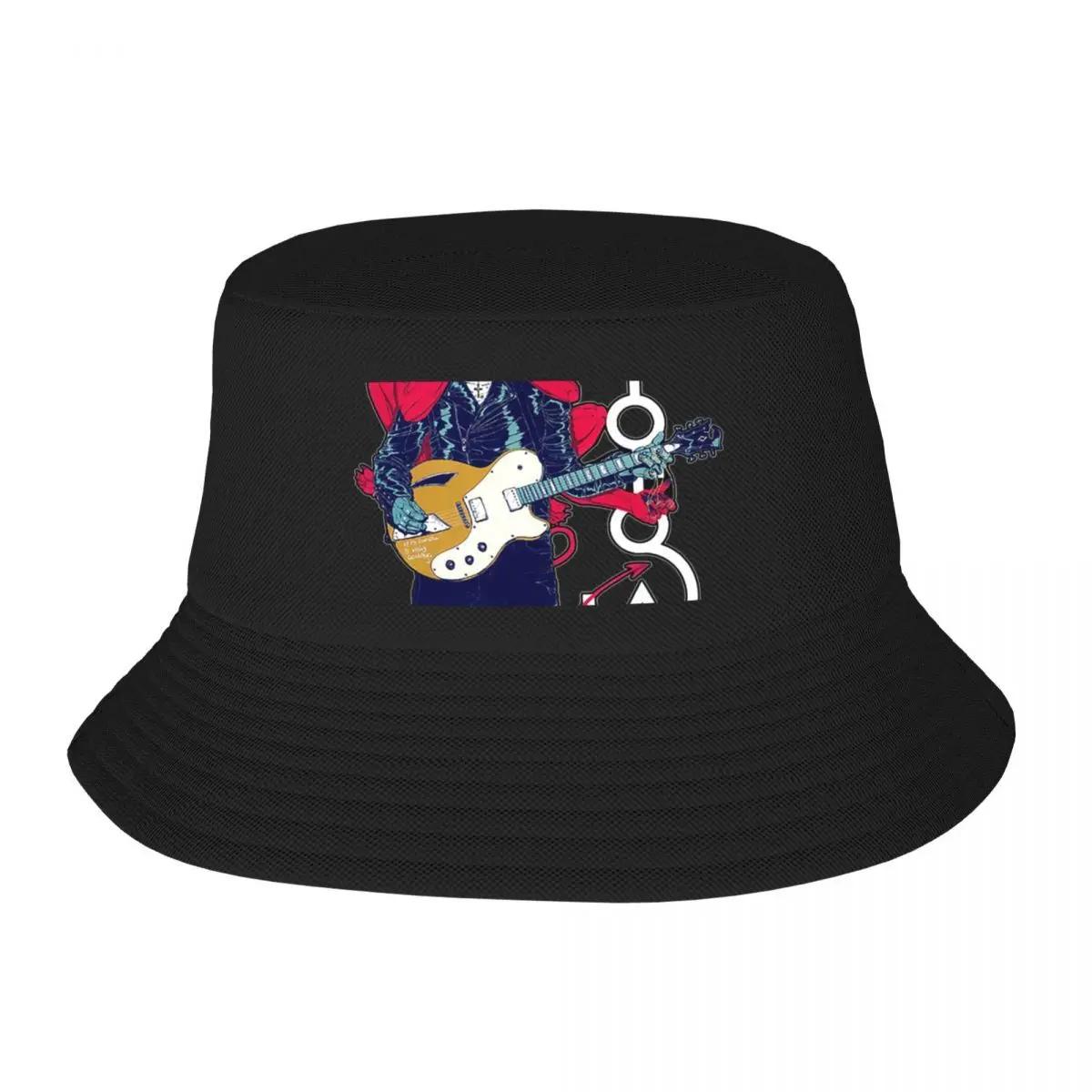 New QOTSA Essential Bucket Hat Streetwear Hat Unisex Luxury Birthday Sun Hat Womens Hat Unisexs