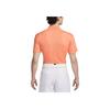 Nike Dry Fit Victory Solid Casual Short Sleeve Polo Shirt Men Polo Shirts Orange DH0823-871