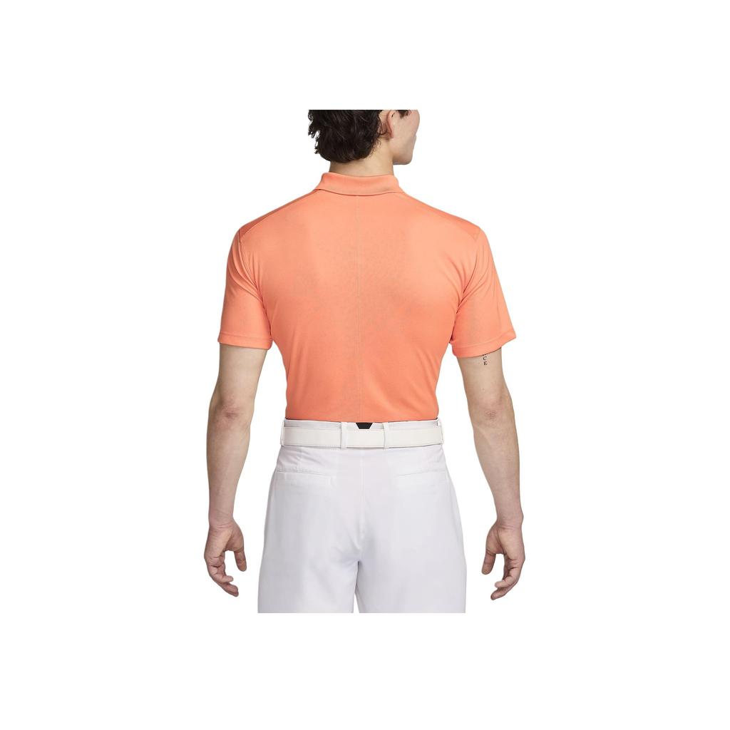 Nike Dry Fit Victory Solid Casual Short Sleeve Polo Shirt Men Polo Shirts Orange DH0823-871