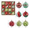 Christmas Decorations 44 Sets Electroplating Painted Balls New Christmas Balls Christmas Tree Pendants Christmas Balls