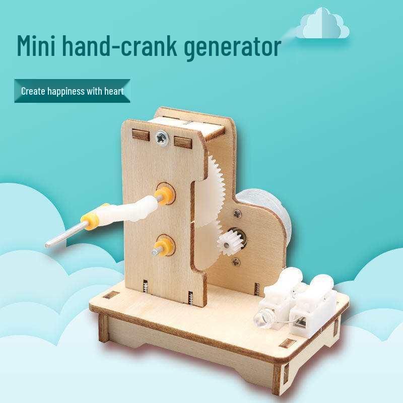 DIY Physics Invention Kit for Primary Students
