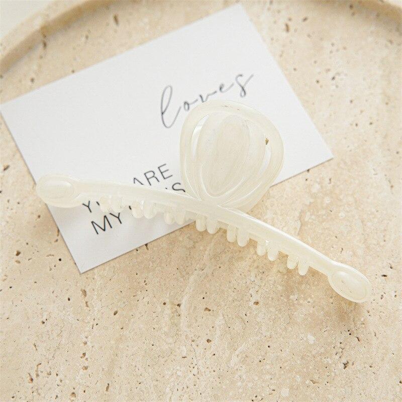 Vintage Kreuz Haar Clip Mode Große Haarspange Krabbe Haar Krallen Bad Clip Haarnadeln Für Frauen Mädchen Klaue Clip Haar zubehör Neue