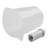 Bicycle Hydraulic Brake Oil Filling Funnel Kit Wide Compatibility Sealed Adapters for All Types of Bike Maintenance Work