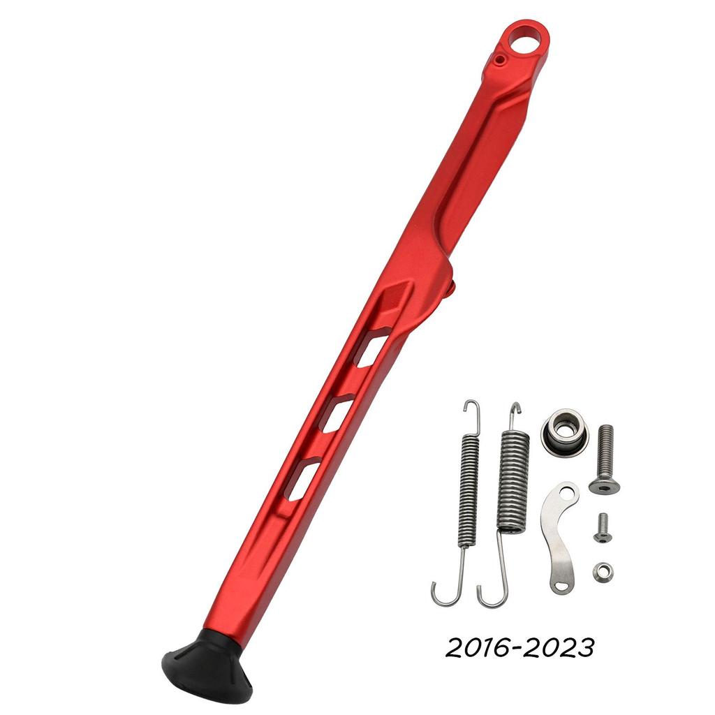 Compatible Side Stand Support for 2023-24 KTM, Husqvarna, and GasGas XC, F, TX, FX Off-road Motorcycles