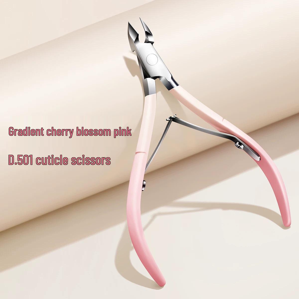 

Stainless Steel Dead Skin Remover Set - Nail Clippers, Pliers, and Pushers for Manicures