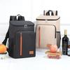 Oxford Insulated Backpack Insulated Large Capacity Cooler Bag Portable Thermal Lunch Bag  Picnic