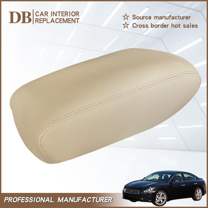 For Nissan Maxima 2009-2014 2010 2011 Center Console Armrest Protection Cushion Breathable Armrest Box Cover Pad Car Accessories