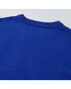 WORTHWHILE MOVEMENT Reverse Sweat Crewneck Sweater (Cobalt Blue)