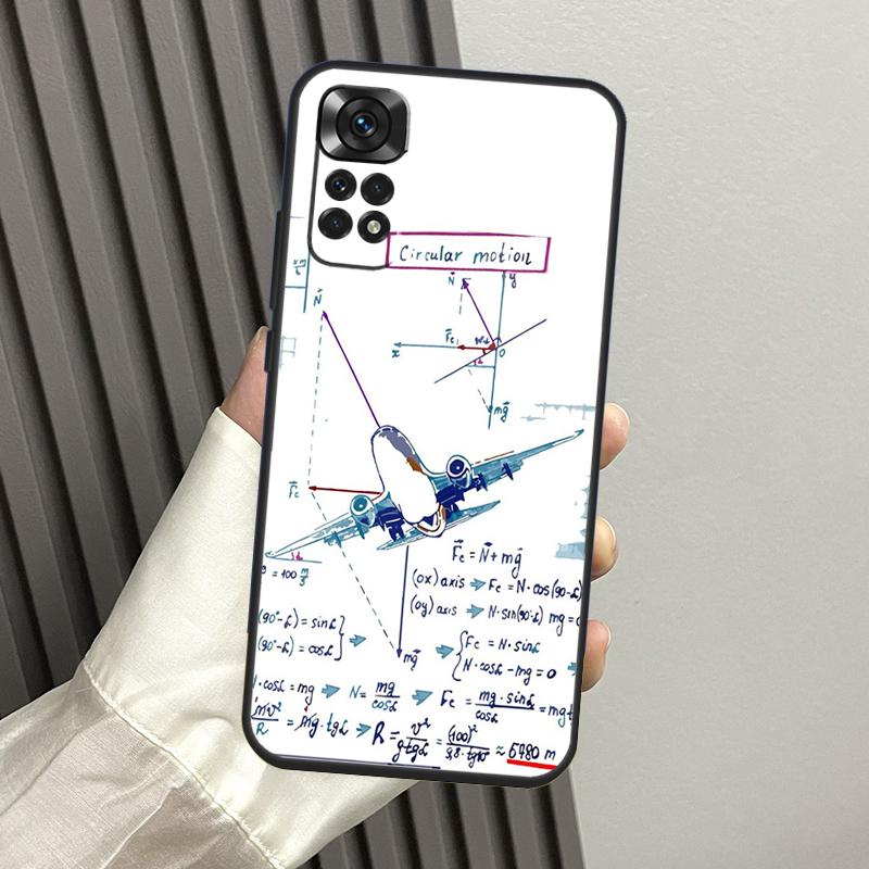 

Aircraft Helicopter Airplane Pilot Case For Xiaomi Redmi Note 14 13 Pro 12 11 10 15 Pro Plus Redmi 14C 13C 15C 10C 12C 15 Funda Redmi Note 9 Pro