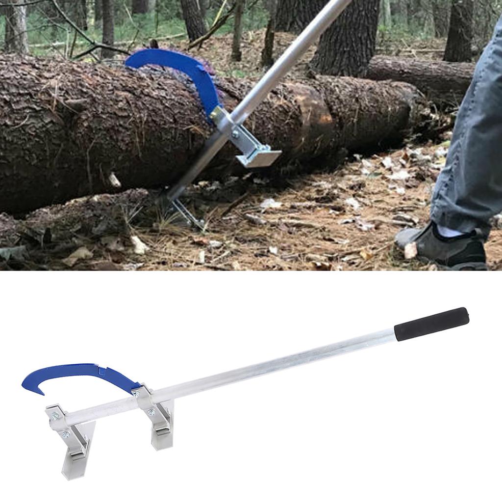 Wood Chuck Tool Hand Operated Log Lifter Chainsaw Forestry Durable HighStrength