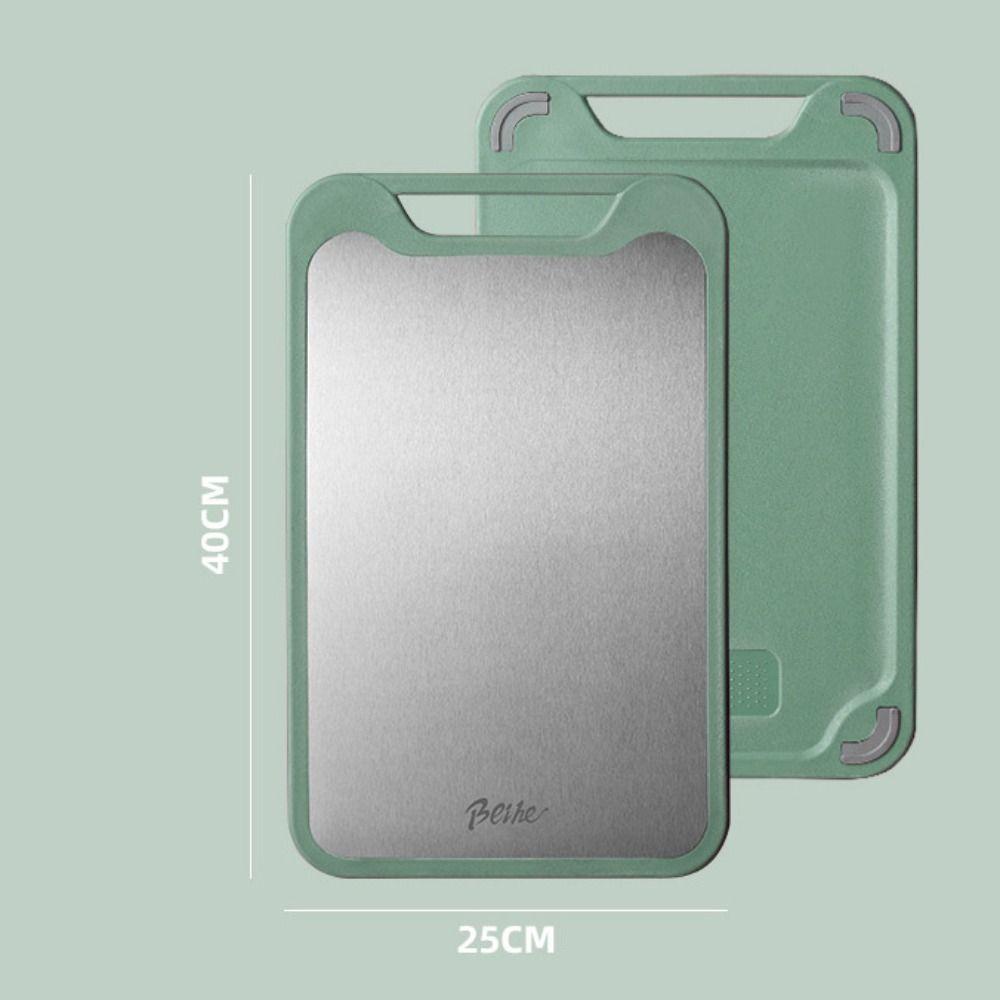 Anti-mold Cutting Board Non-slip Chopping Block Odorless Double-Sided Chopping Board  Vegetables