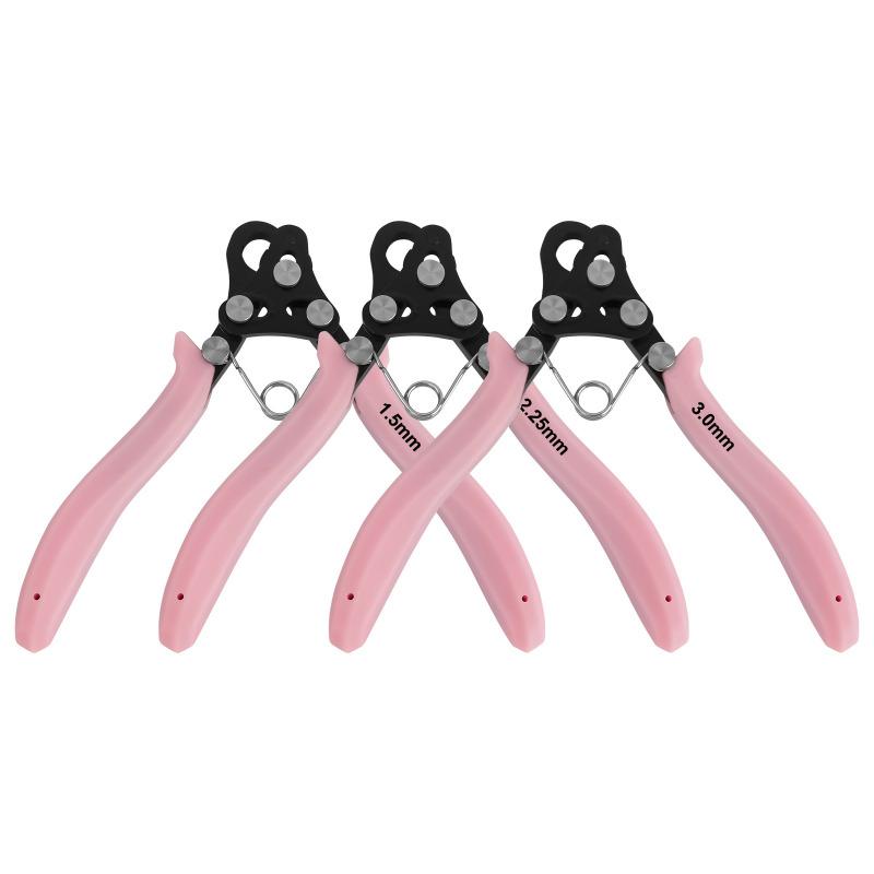 9-Pin Coiling Pliers for 1.5mm, 2.25mm, 3mm Copper and Metal Wire - Jewelry and Beading DIY Looping Tool KTY