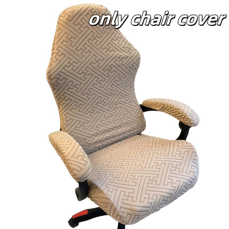 4pcs/1set Spandex Gaming Chair Covers Stretch Office Chair Cover For Computer Chair Covers Customize Chair Cover For Armchair Se