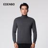 Edenbo Men's Business Wool Turtleneck Sweater