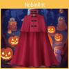 Cloak Medieval Long Robe Cape Halloween Party Role Playing Stage Performance