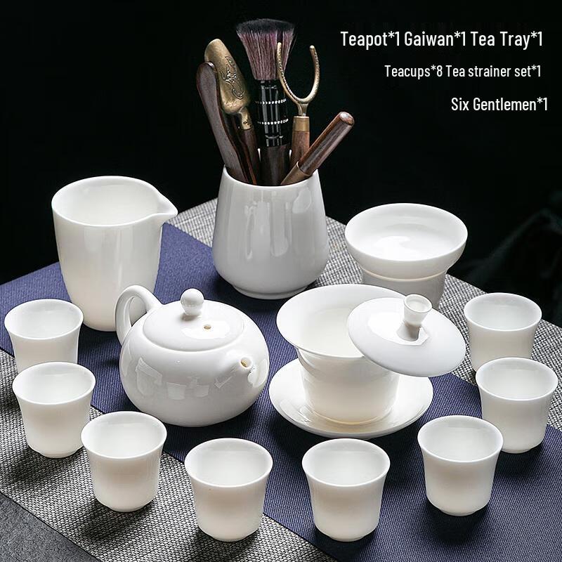 HANDUNYOU Heat-Resistant Junzhu Glass Teacup