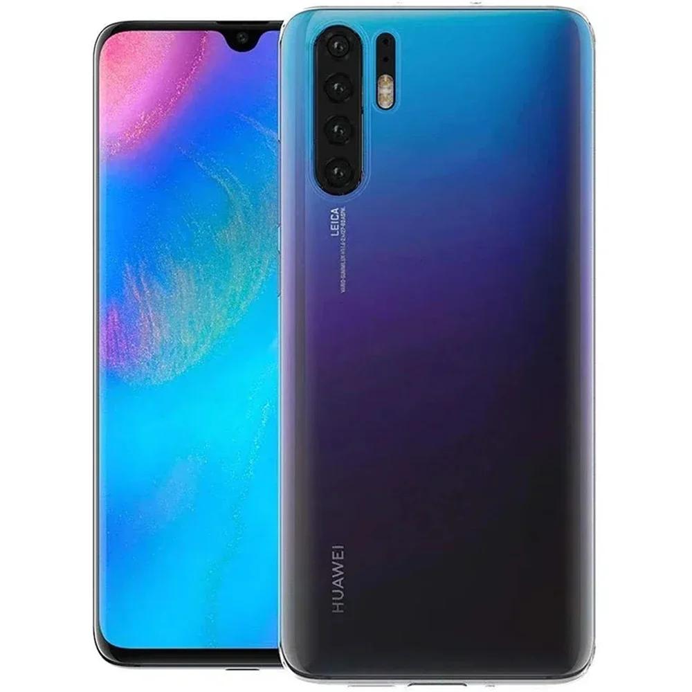 For Huawei P20 P30 Pro P40 Lite Pro Transparent Back Cover For Y9 2019 P Smart Z P Smart 2019 Ultra Thin Silicone Soft Case