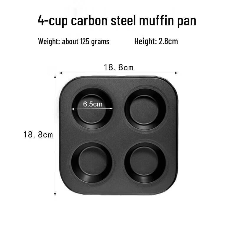 Mansou Non-Stick Cake & Muffin Baking Molds