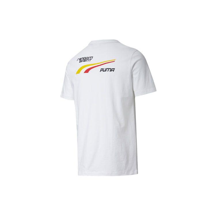 PUMA x Randomevent T Shirt Unisex White 598068-02