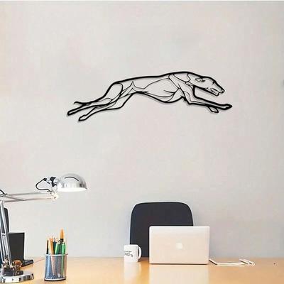 Fashion Metal Wall Decor for Entryway Office Bedroom