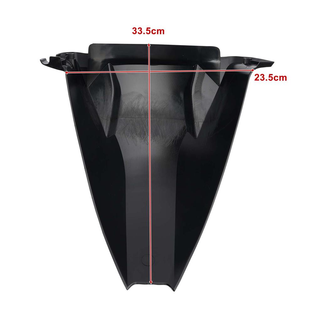 Rear Fender Mudguard Fairing For BMW S1000RR 2009-2018 Black
