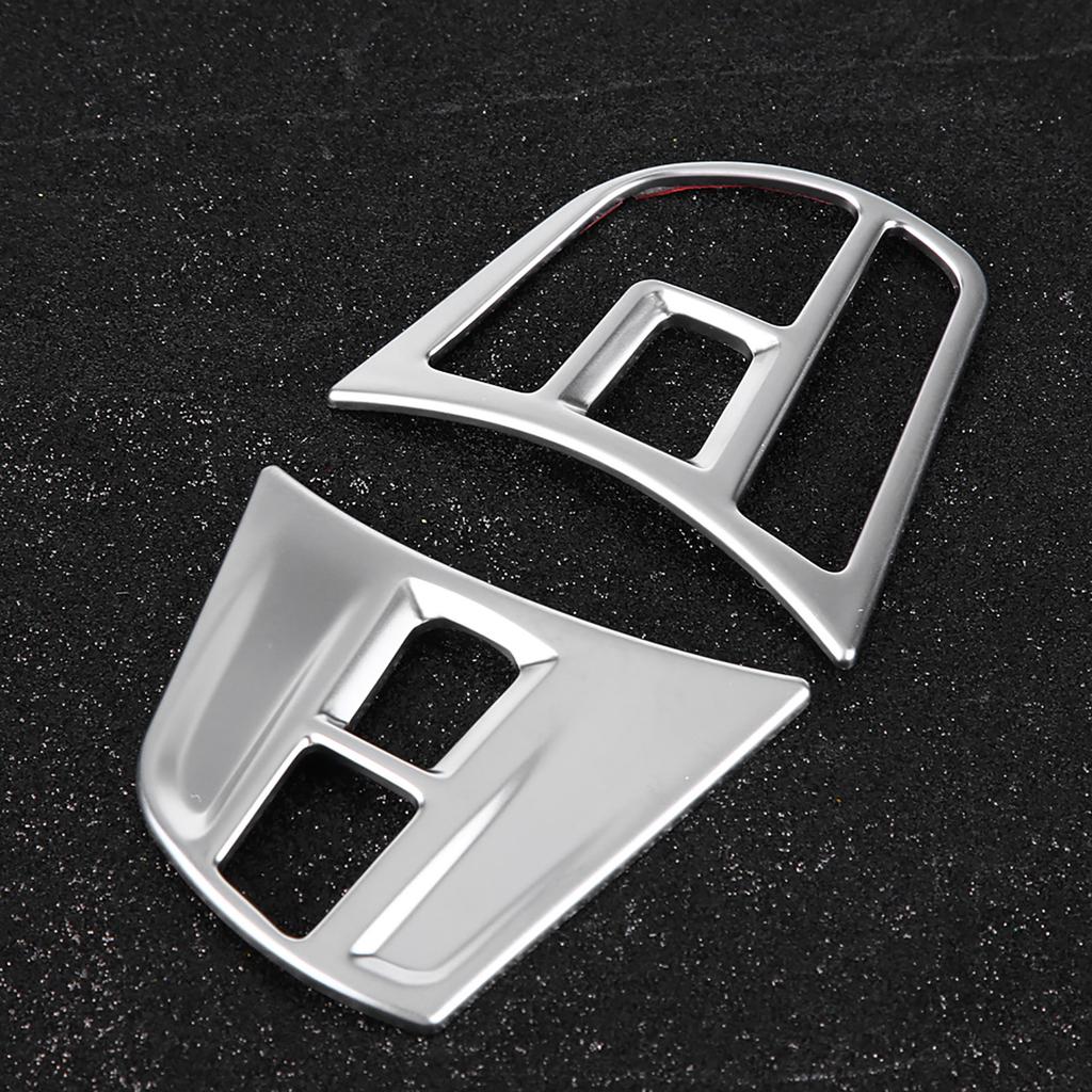 Matně chromovaný kryt volantu pro řadu 3 GT F30 F34 2013?2018