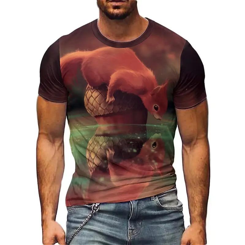 

Boys spring and summer T-shirts 6XL